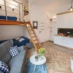 Chopina 5 M5 - Centrum Sopotu 3 Min Do Monciaka Apartman