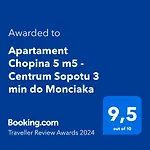 Lägenhet Chopina 5 M5 - Centrum Sopotu 3 Min Do Monciaka