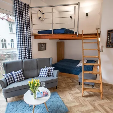 Chopina 5 M5 - Centrum Sopotu 3 Min Do Monciaka Sopot