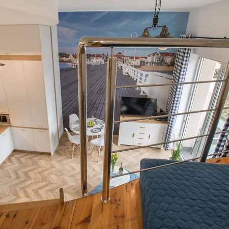 Chopina 5 M5 - Centrum Sopotu 3 Min Do Monciaka