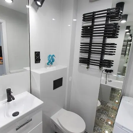 Lägenhet Chopina 5 M5 - Centrum Sopotu 3 Min Do Monciaka