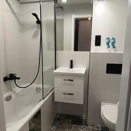 Lägenhet Chopina 5 M5 - Centrum Sopotu 3 Min Do Monciaka