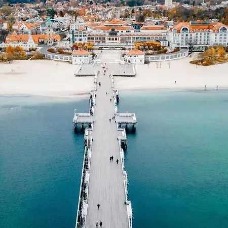 Chopina 5 M5 - Centrum Sopotu 3 Min Do Monciaka