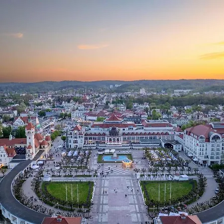 Apartman Chopina 5 M5 - Centrum Sopotu 3 Min Do Monciaka Sopot