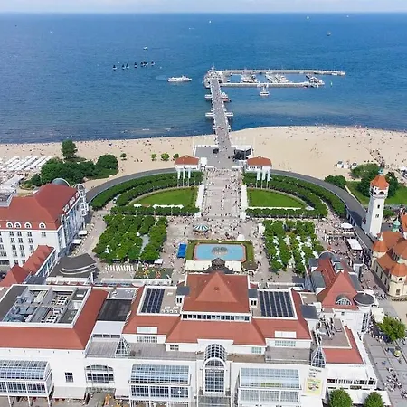 Chopina 5 M5 - Centrum Sopotu 3 Min Do Monciaka Sopot