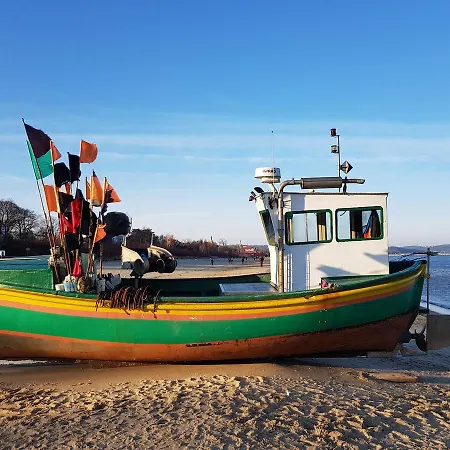 Lägenhet Chopina 5 M5 - Centrum Sopotu 3 Min Do Monciaka Sopot