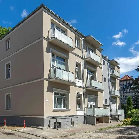 Chopina 5 M5 - Centrum Sopotu 3 Min Do Monciaka Lägenhet Sopot