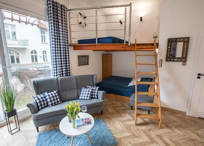 Chopina 5 M5 - Centrum Sopotu 3 Min Do Monciaka Sopot