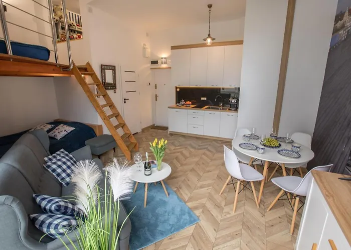 Chopina 5 M5 - Centrum Sopotu 3 Min Do Monciaka Sopot