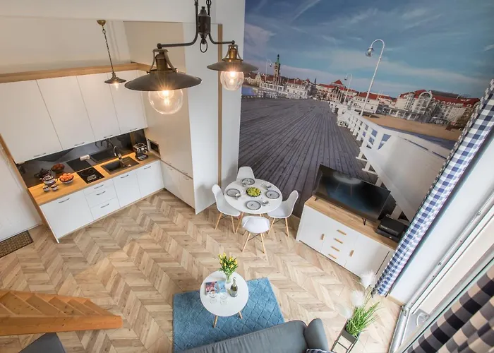 Chopina 5 M5 - Centrum Sopotu 3 Min Do Monciaka