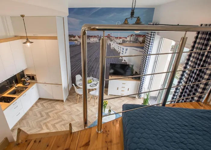 Chopina 5 M5 - Centrum Sopotu 3 Min Do Monciaka