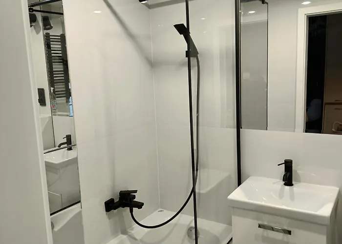 Chopina 5 M5 - Centrum Sopotu 3 Min Do Monciaka Lägenhet