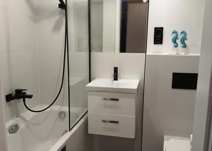 Lägenhet Chopina 5 M5 - Centrum Sopotu 3 Min Do Monciaka