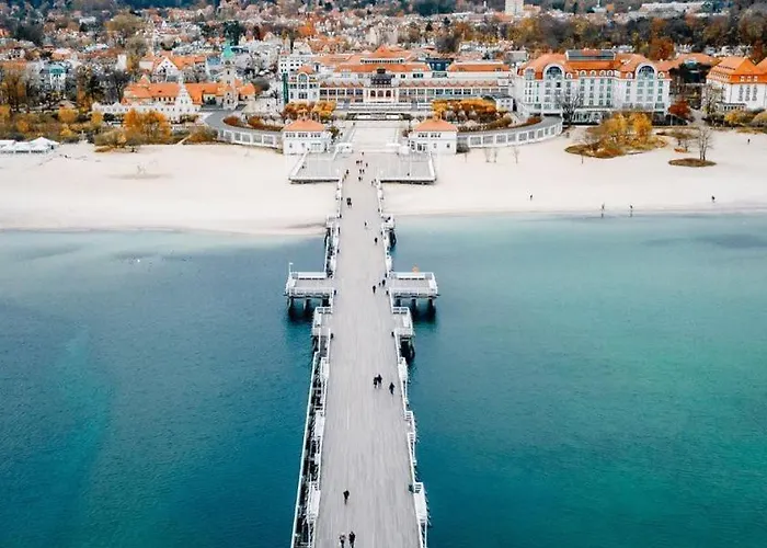 Chopina 5 M5 - Centrum Sopotu 3 Min Do Monciaka