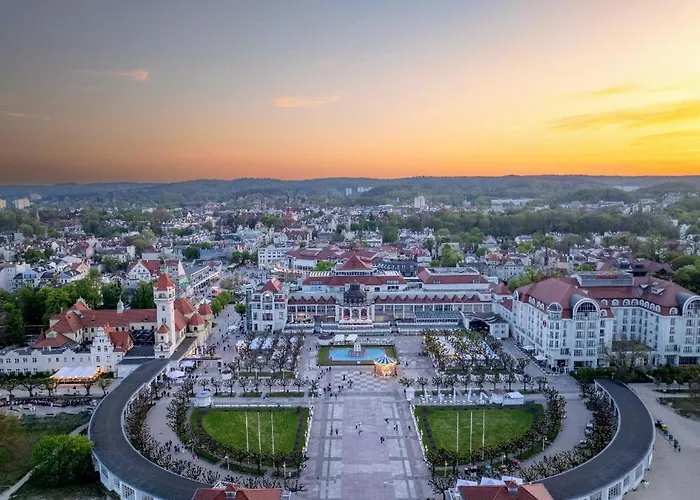 Lägenhet Chopina 5 M5 - Centrum Sopotu 3 Min Do Monciaka Sopot