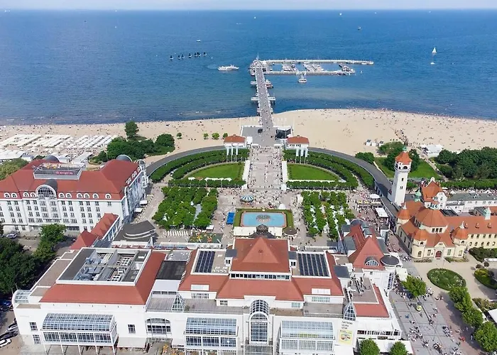 Chopina 5 M5 - Centrum Sopotu 3 Min Do Monciaka Sopot