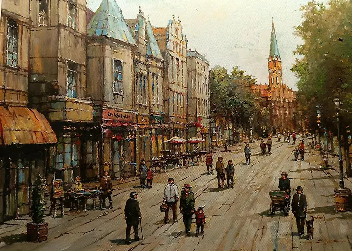 Chopina 5 M5 - Centrum Sopotu 3 Min Do Monciaka * Sopot