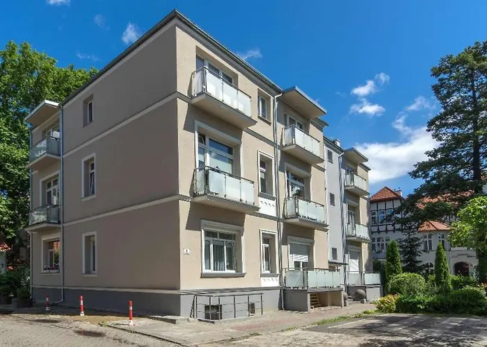 Chopina 5 M5 - Centrum Sopotu 3 Min Do Monciaka Lägenhet Sopot